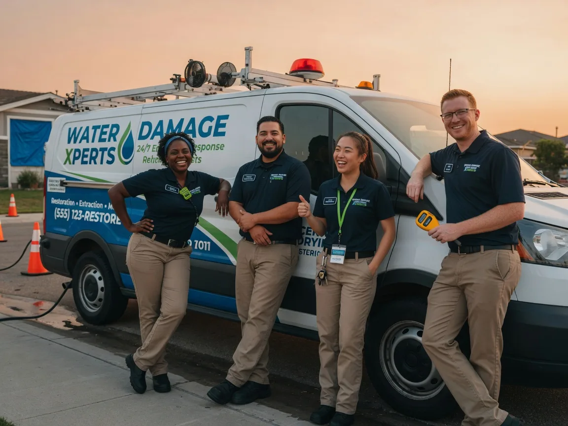 Water Damage Repair company in Tridell, UT