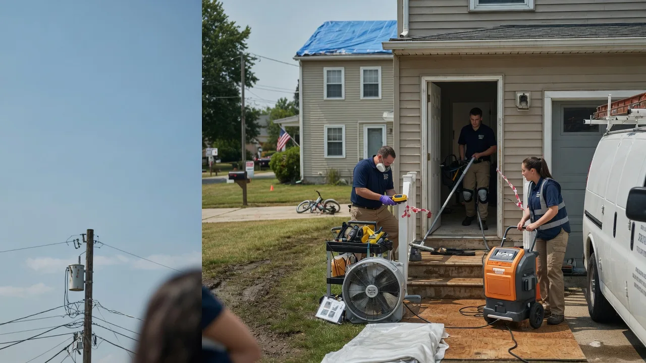 Water Damage Repair in Tridell, UT near me